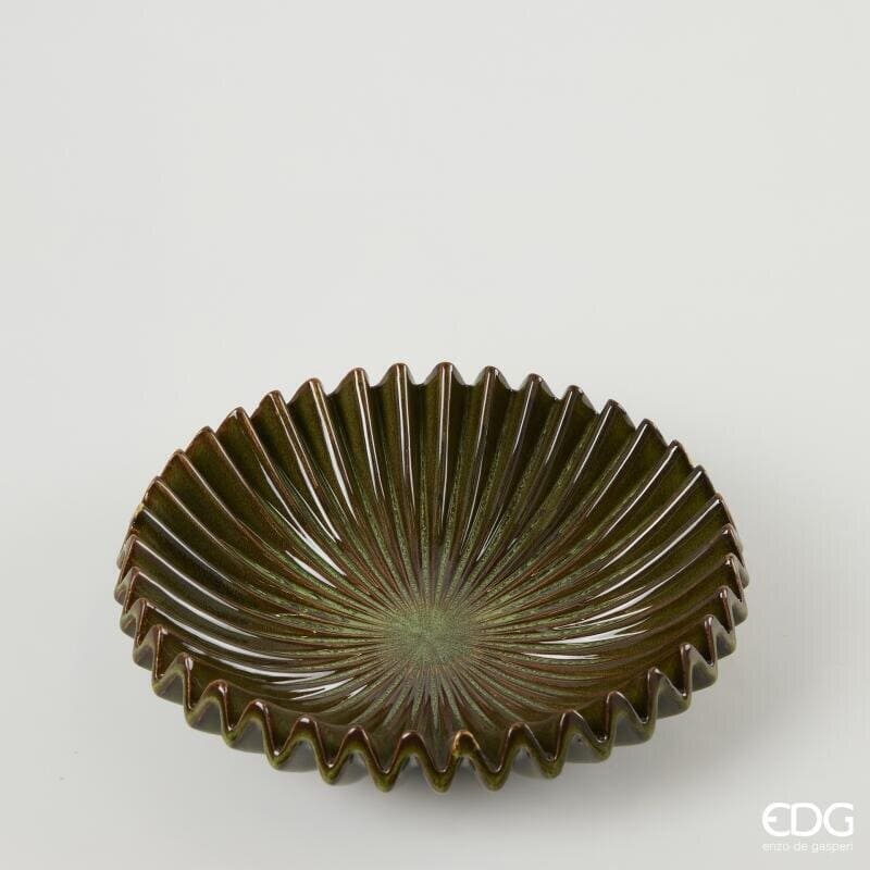 Alternative view of EDG Centrotavola Raggiera in Ceramica Verde D29 cm