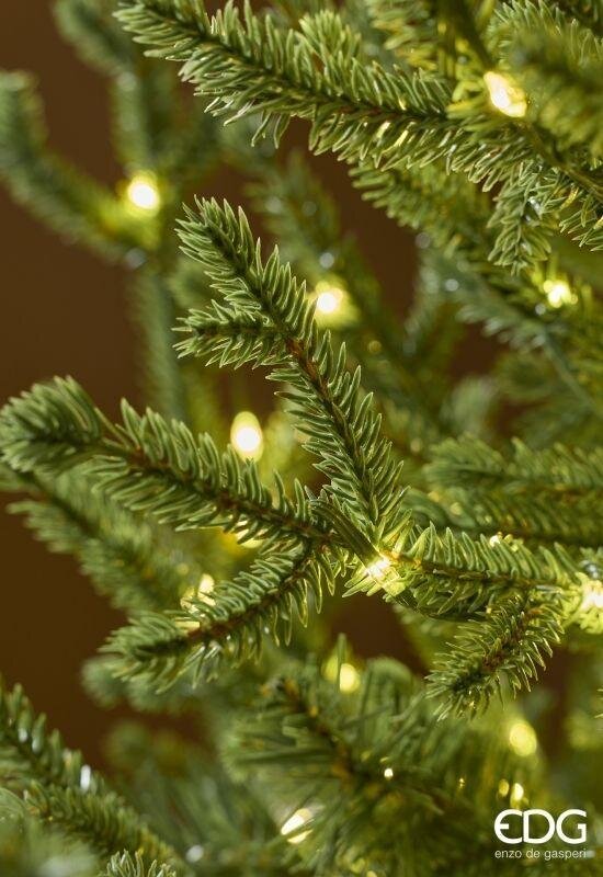 EDG Enzo De Gasperi Albero di Natale Pino Lucciole 270 cm con 5000 Rice Led - immagine 3
