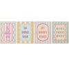 Quadretto con scritte simpatiche 30x40 cm con cornice. Grafica pop pastel "La Dolce Vita", "My Happy Place" o "Home Sweet Home". Vendita pezzo singolo. Acquista su Savino Arte e Design!