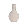 Vaso in terracotta dipinta a mano 18x31 cm. Design artigianale per fiori secchi ed arredo casa. Acquista online su Savino Arte e Design!