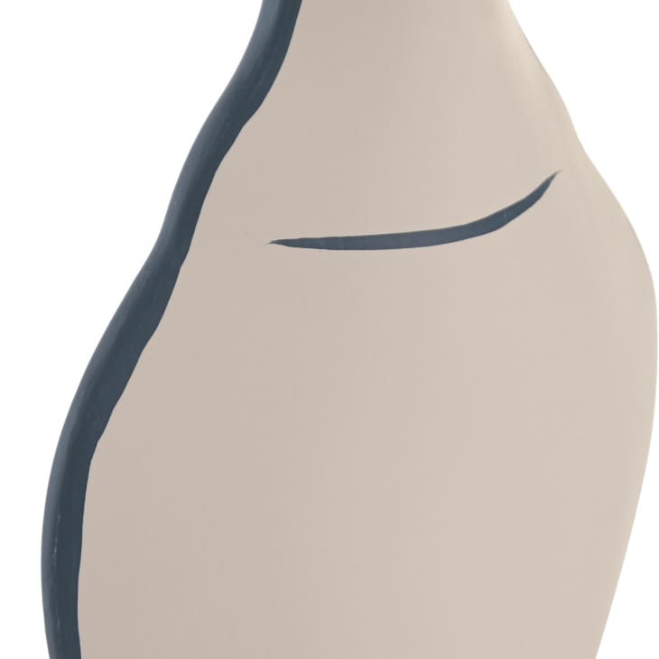 Alternative view of ITEM Vaso in Terracotta Dipinto a Mano 18x31 cm